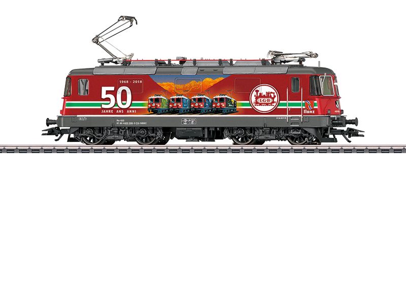 Märklin 37351 - Elektrische locomotief Re 4/4 II