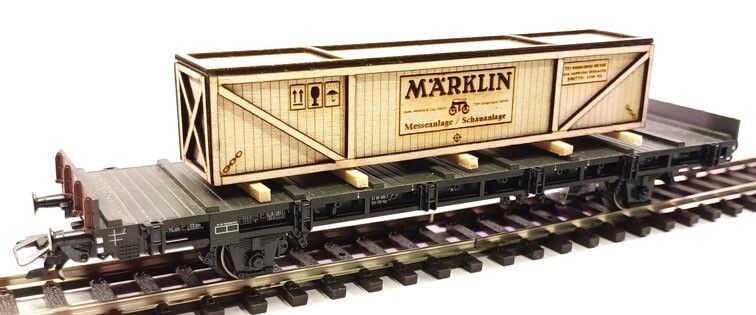Loewe 2391 -  Belading transportkist Mӓrklin tijdperk III