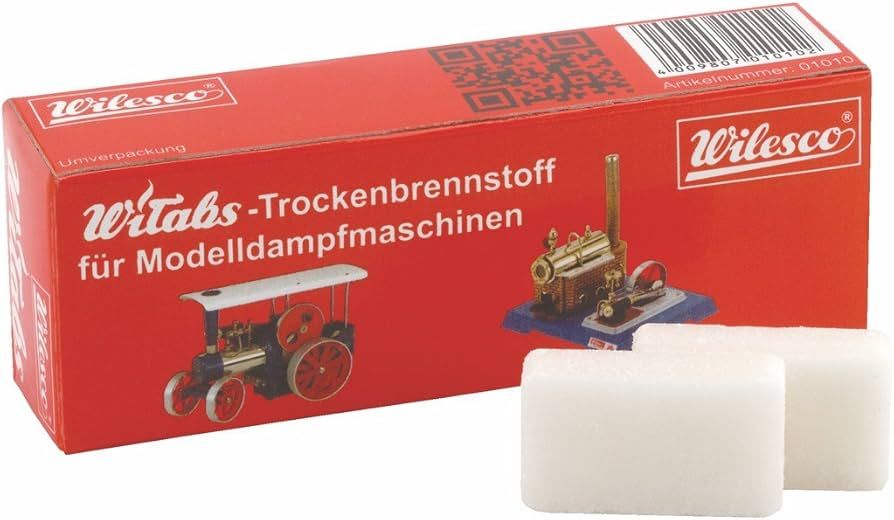 Wilesco 01010 - Stoommachine tabs Esbit