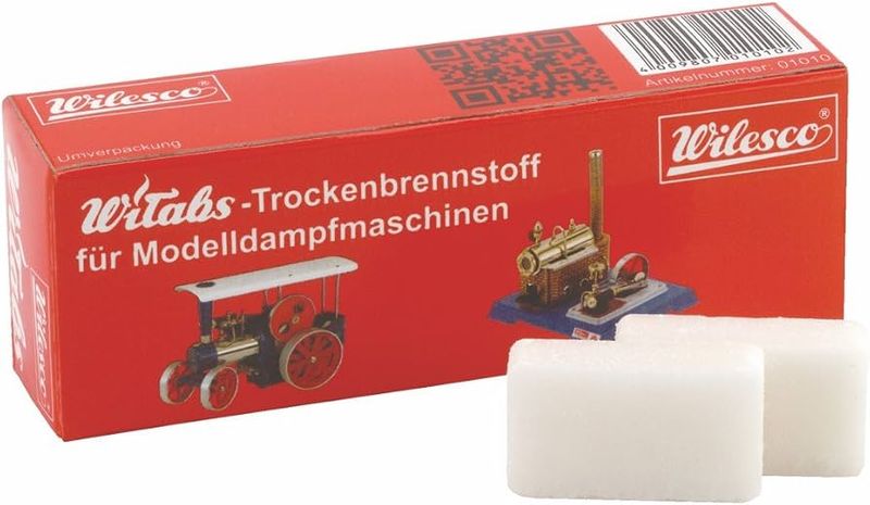 Wilesco 01010 - Stoommachine tabs Esbit