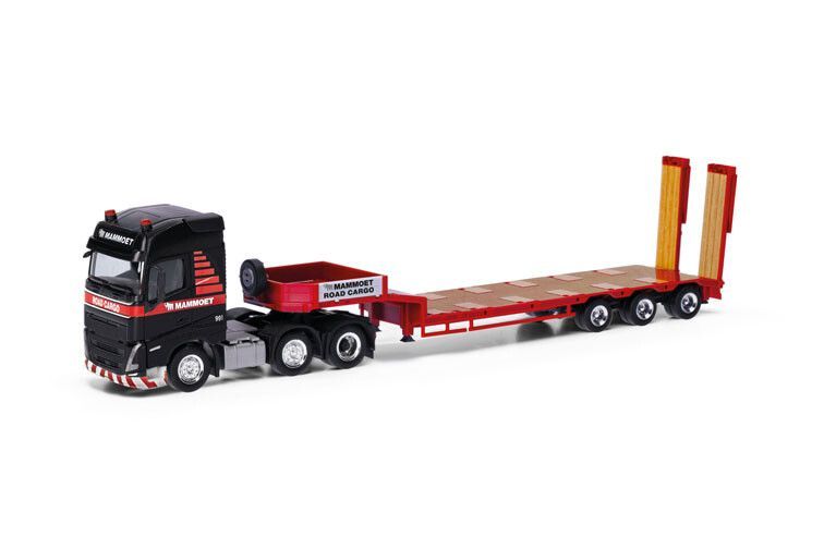 Herpa 318358 - Volvo FH GL &#39;20 3a. S.Sz. 3a Mammoet Road Cargo (NL)