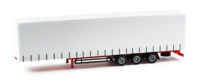 Herpa 75664 - Gordijntrailer (lowliner) 3a. (neutraal)