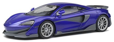 Solido 1804502 - McLaren 600LT &#39;18, paars