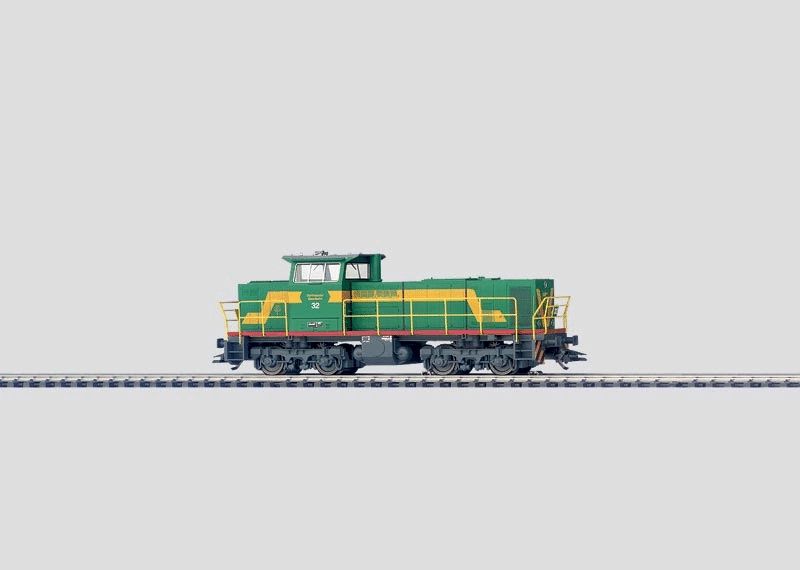 Märklin 37646 - Diesellocomotief Nr. 32 (MaK)