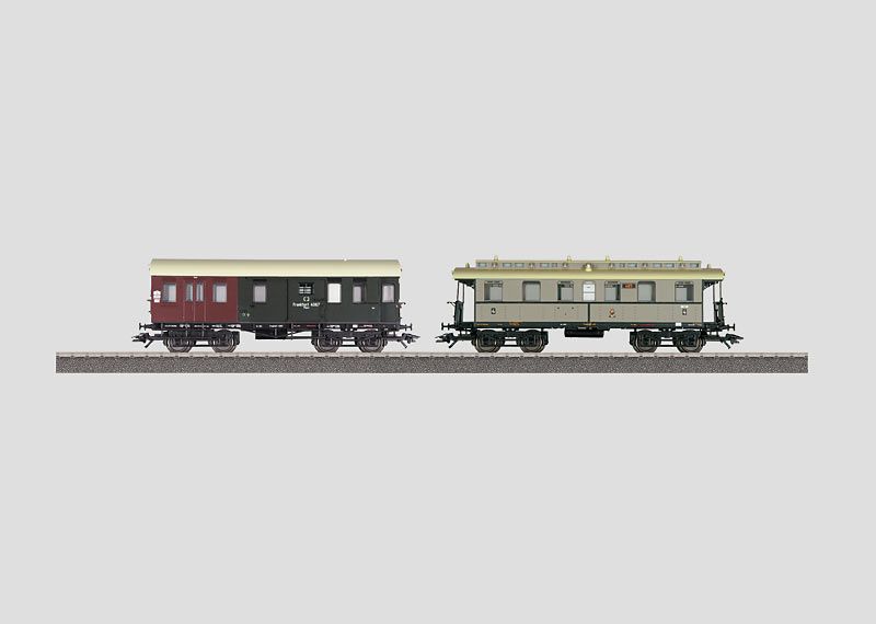 Märklin 43048 - Set met 2 personenrijtuigen.