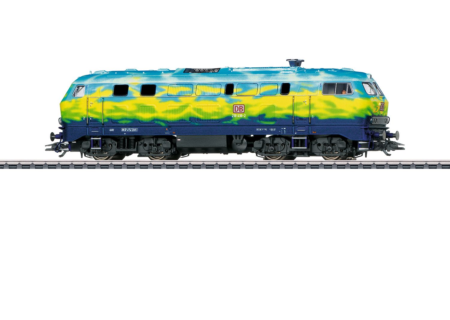 Märklin 39219 - Diesellocomotief serie 218