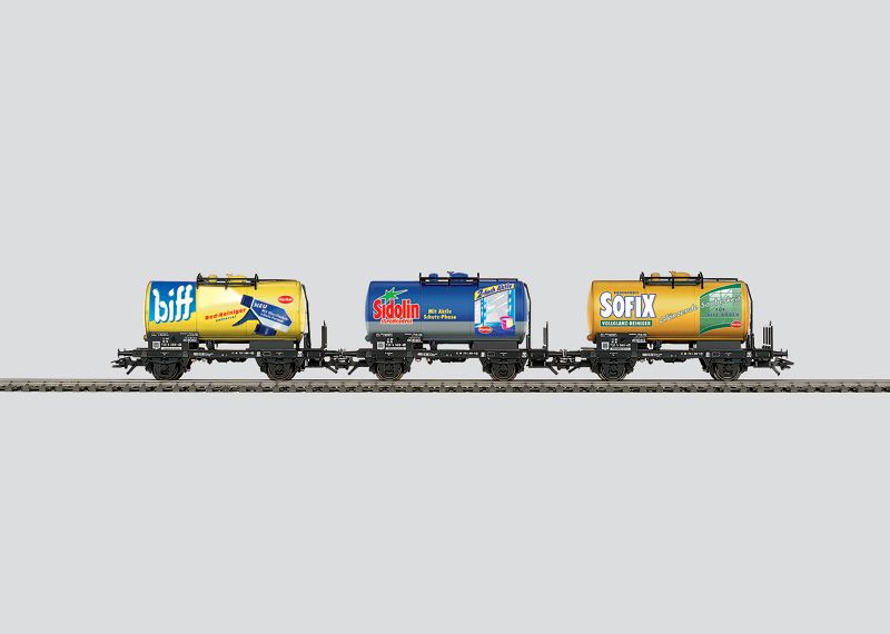 Märklin 46425 - Kesselwagen-Set ´Henkel´