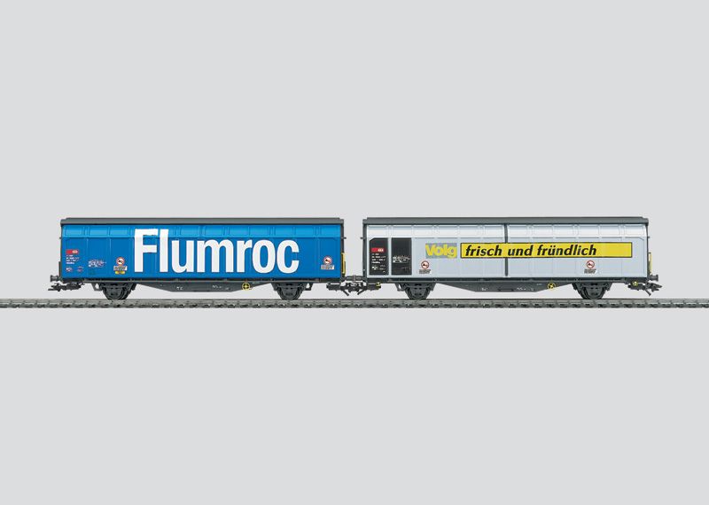 Märklin 48024 - Schiebewandwagen-Set