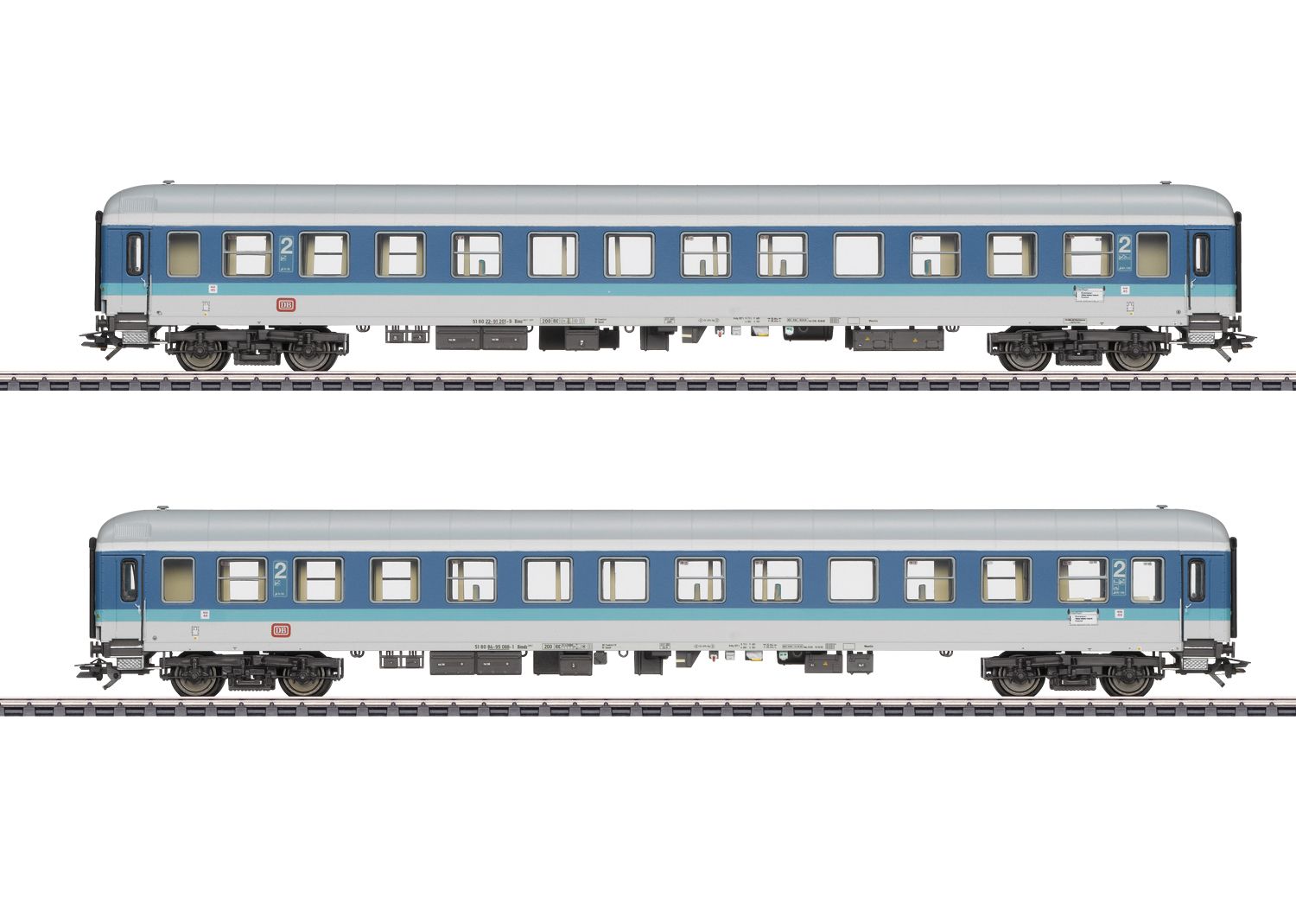 Märklin 43901 - Set personenrijtuigen InterRegio