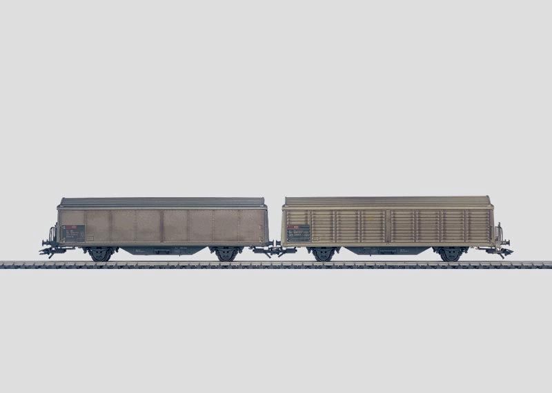 Märklin 47352 - Set goederenwagens ?Wetterseiten?
