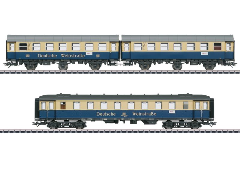 Märklin 43189 - Rijtuigenset &quot;Deutsche Weinstraße&quot;