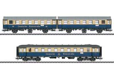 Märklin 43189 - Rijtuigenset &quot;Deutsche Weinstraße&quot;