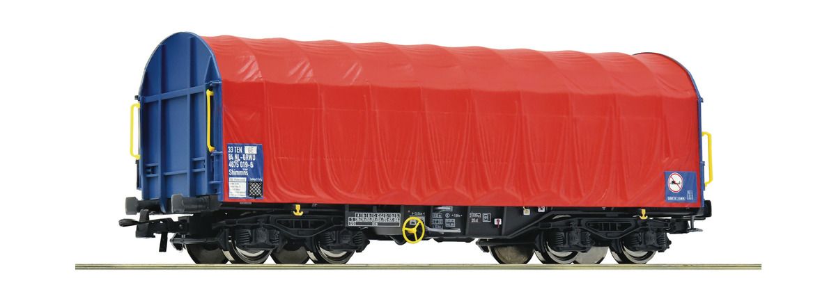 Roco 6600085 - Schiebeplanenwagen, Einsteller