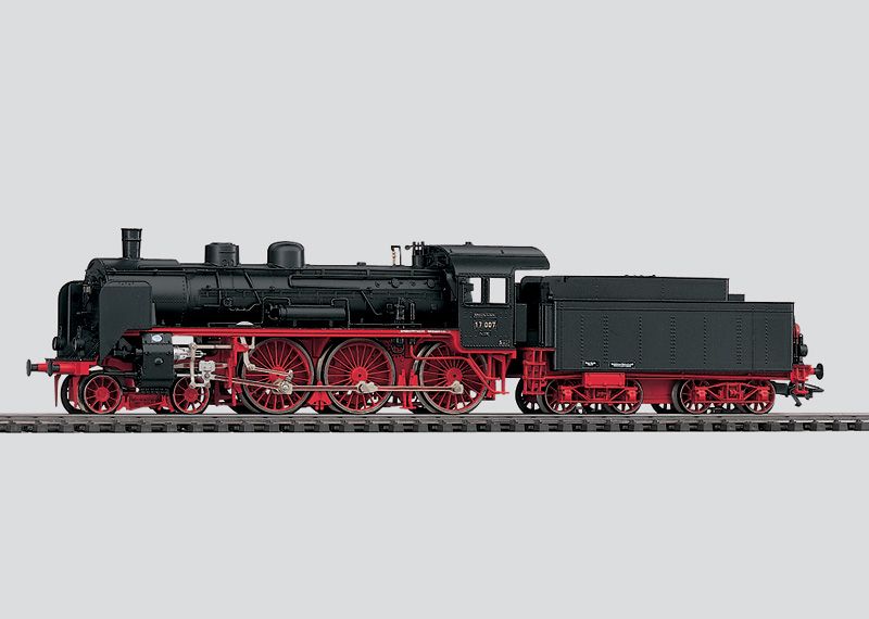 Märklin 33190 - Sneltreinlocomotief met getrokken tender