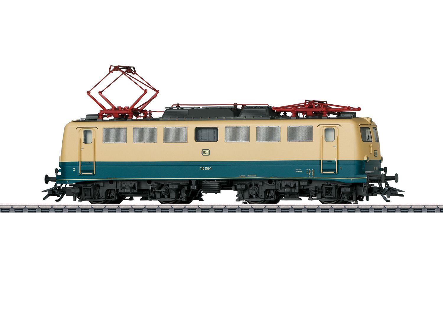 Märklin 37110 - Elektrische locomotief serie 110.1
