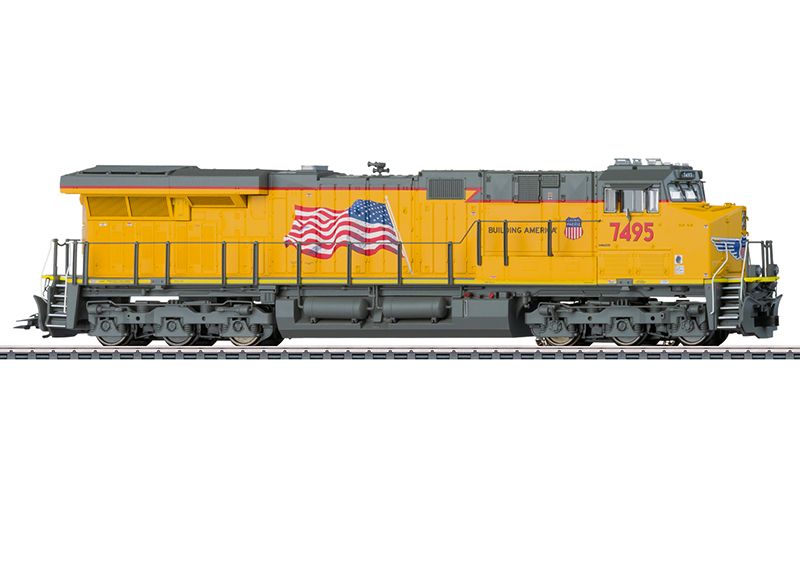 Märklin 38440 - Diesellocomotief type GE ES44AC