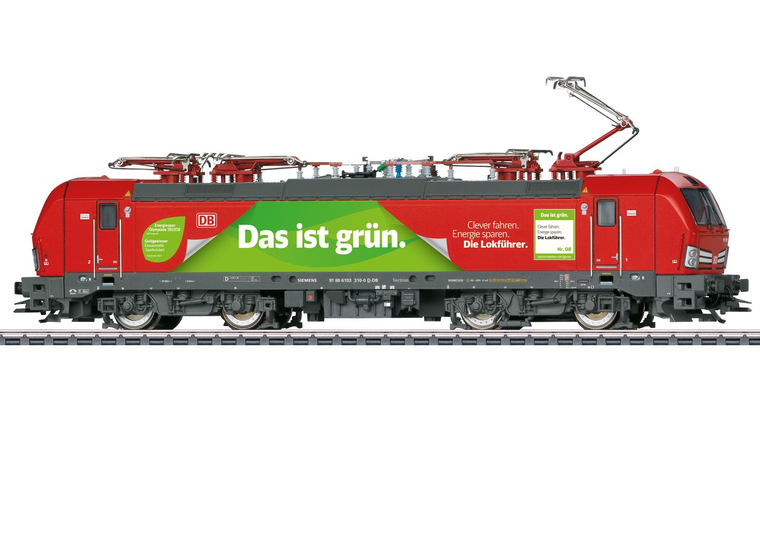 Märklin 39197 - Elektrische locomotief serie 193