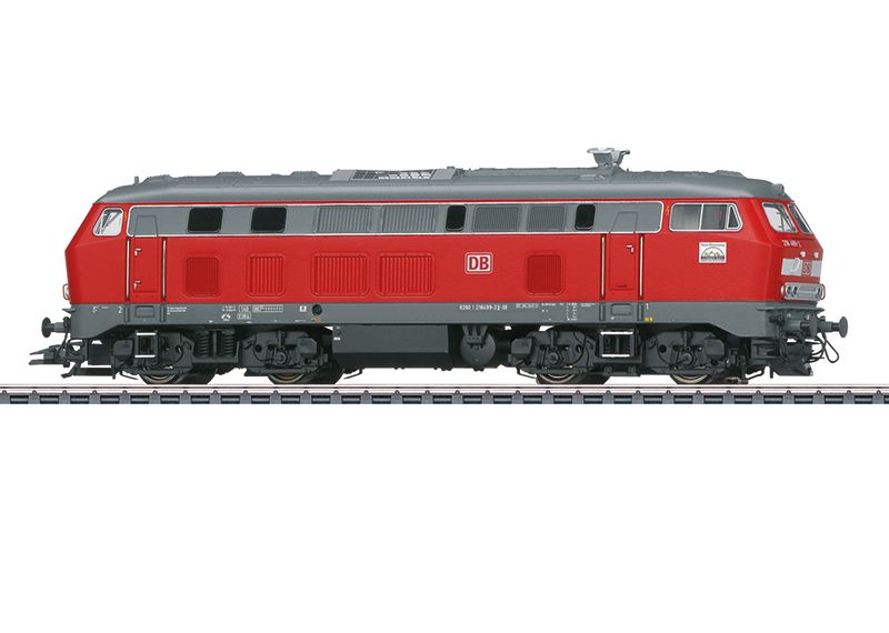 Märklin 39216 - Diesellocomotief type 218