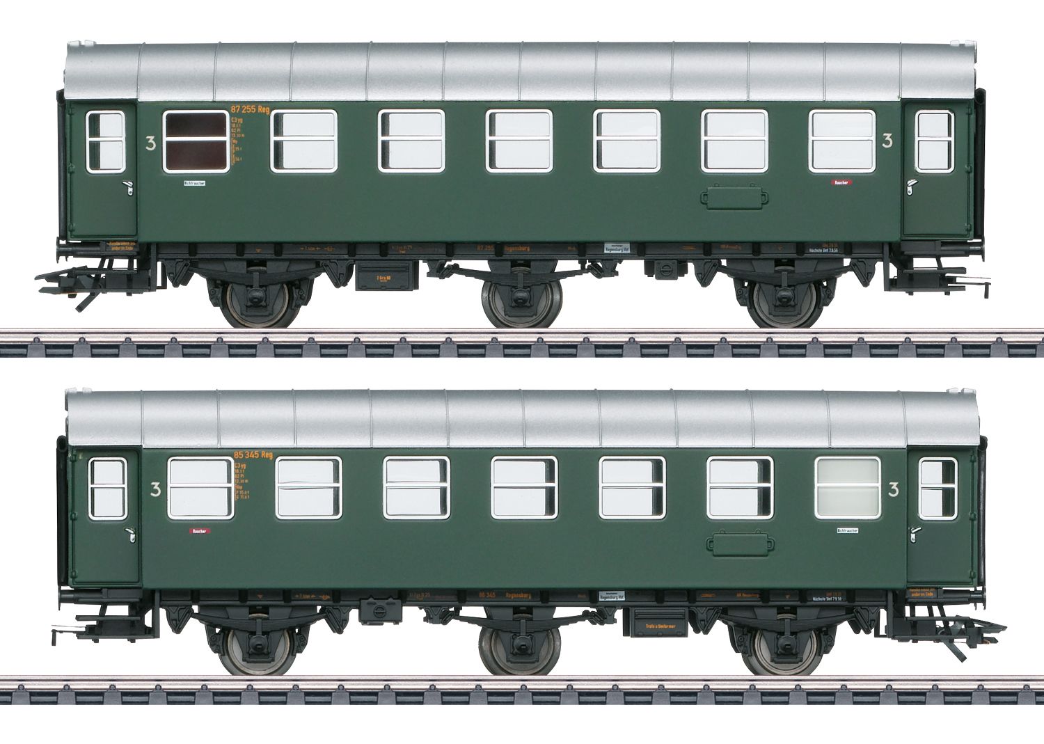 Märklin 43185 - Personenrijtuig 3e klas