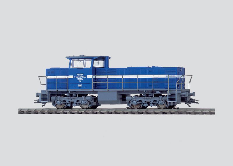 Märklin 33645 - Dieselhydraulische &quot;Lokomotive Lok Nr. 14 der Tegernsee-Bahn&quot;