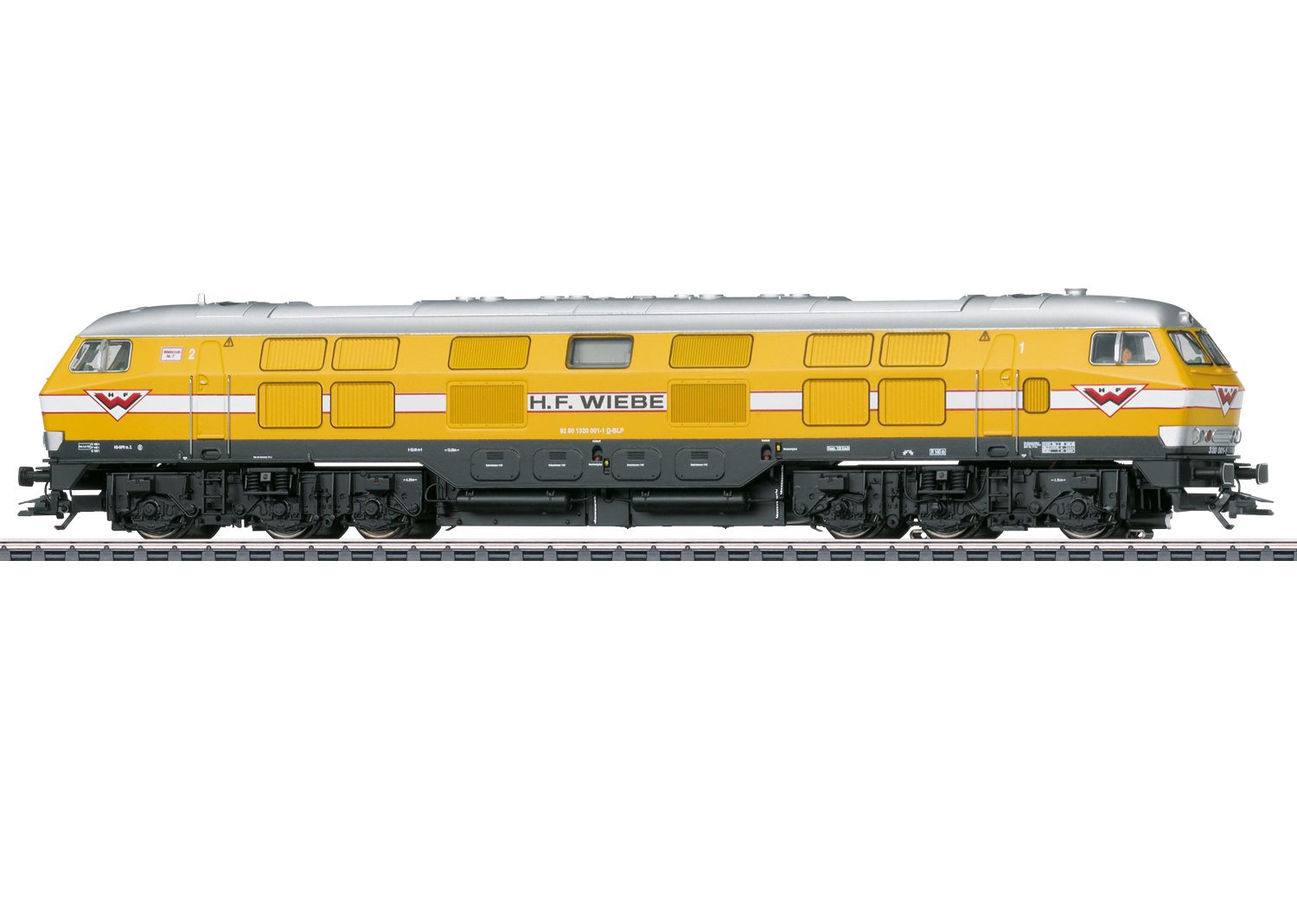 Märklin 39321 - Diesellocomotief 320 001-1