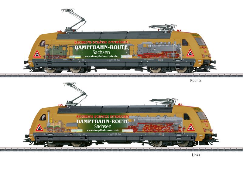 Märklin 39377 - Elektrische locomotief serie 101