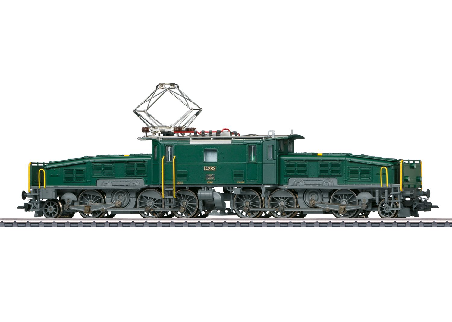 Märklin 39567 - Elektrische locomotief Ce 6/8 II &quot;Krokodil&quot;