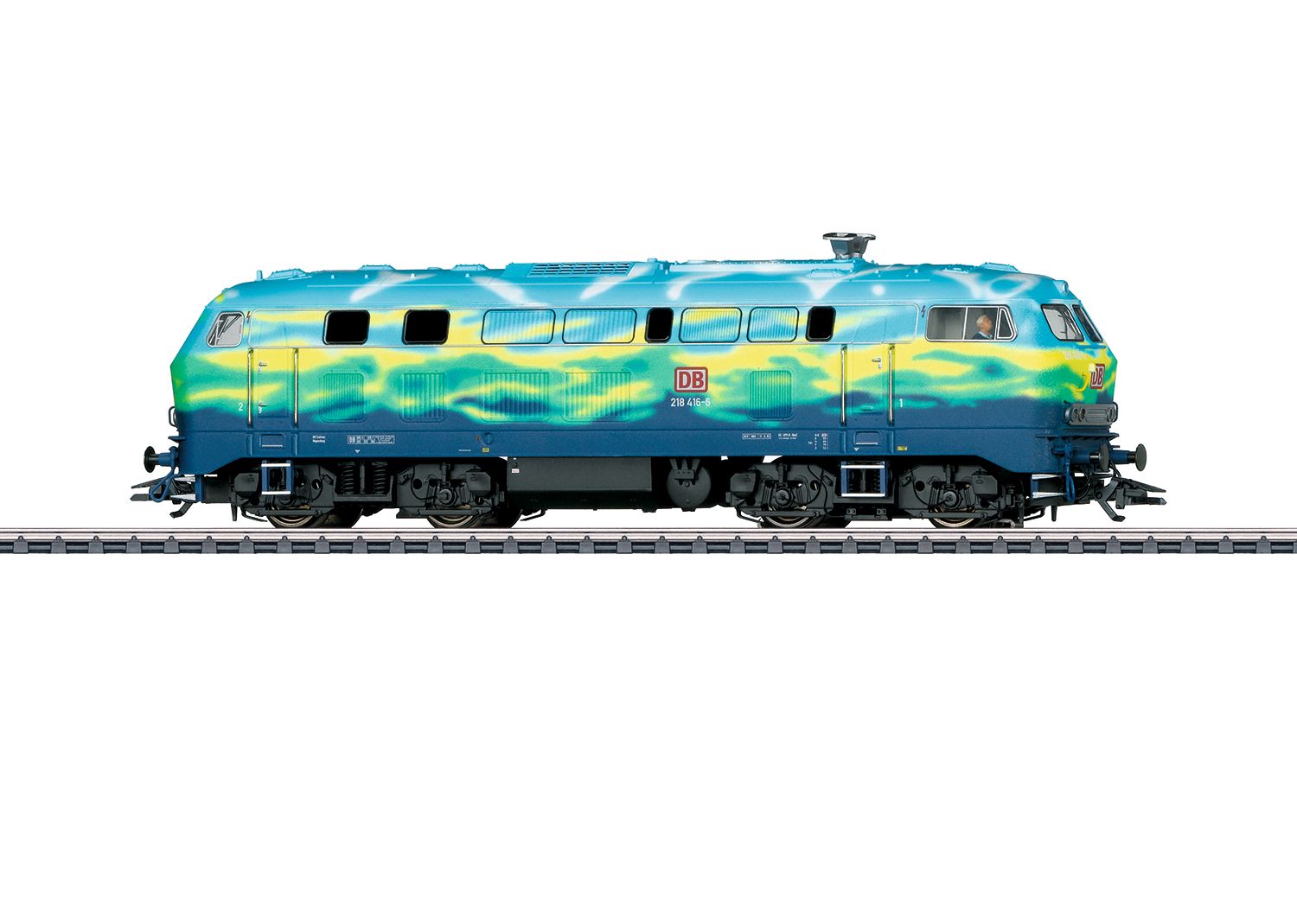 Märklin 39218 - Diesellocomotief serie 218
