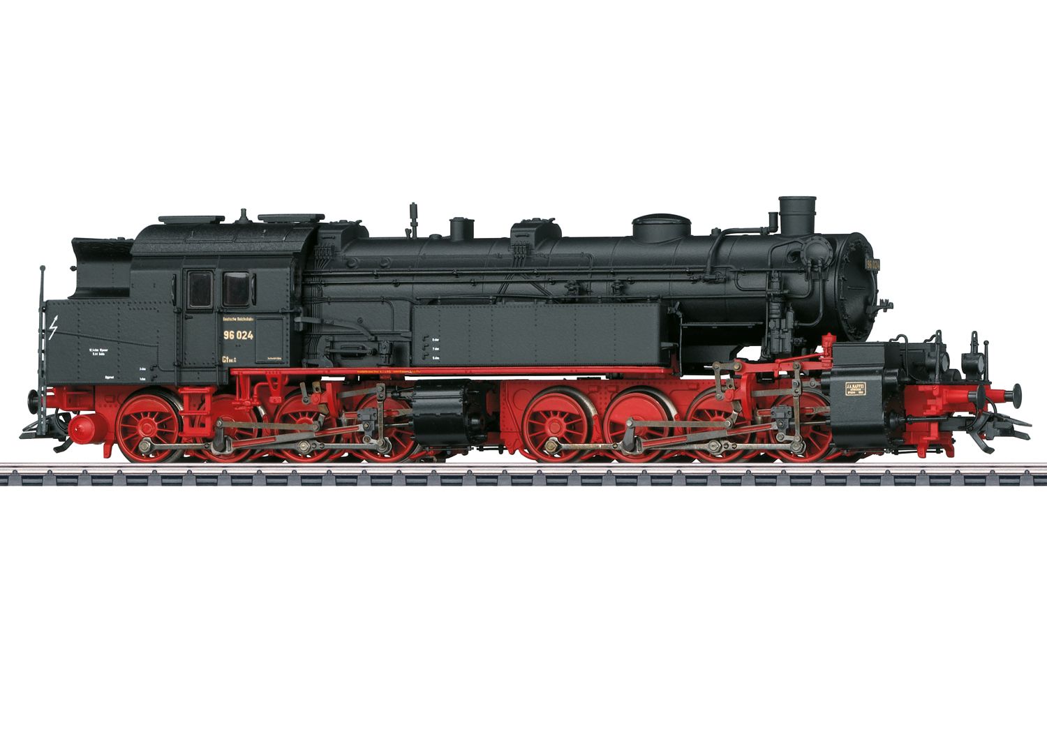 Märklin 39961 - Stoomlocomotief serie 96.0