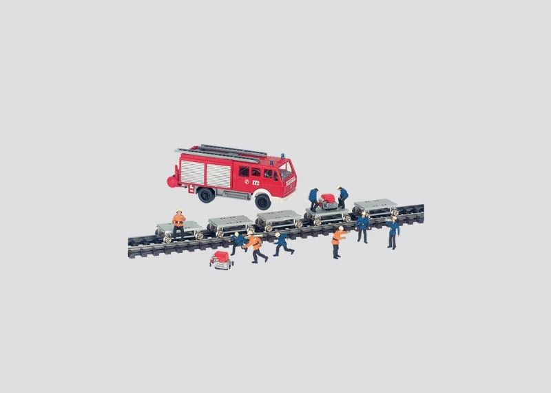 Märklin 40480 - Uitbreidingsset &quot;Tunnelreddingstrein&quot;
