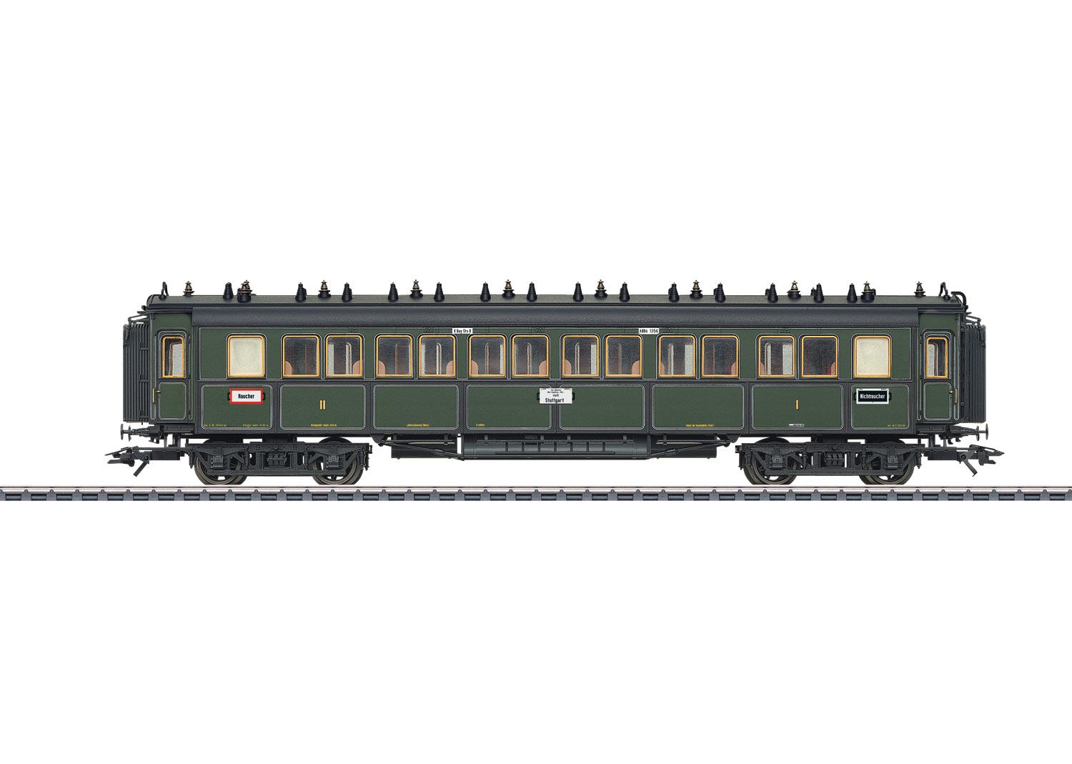 Märklin 41369 - Sneltreinrijtuig ABBü
