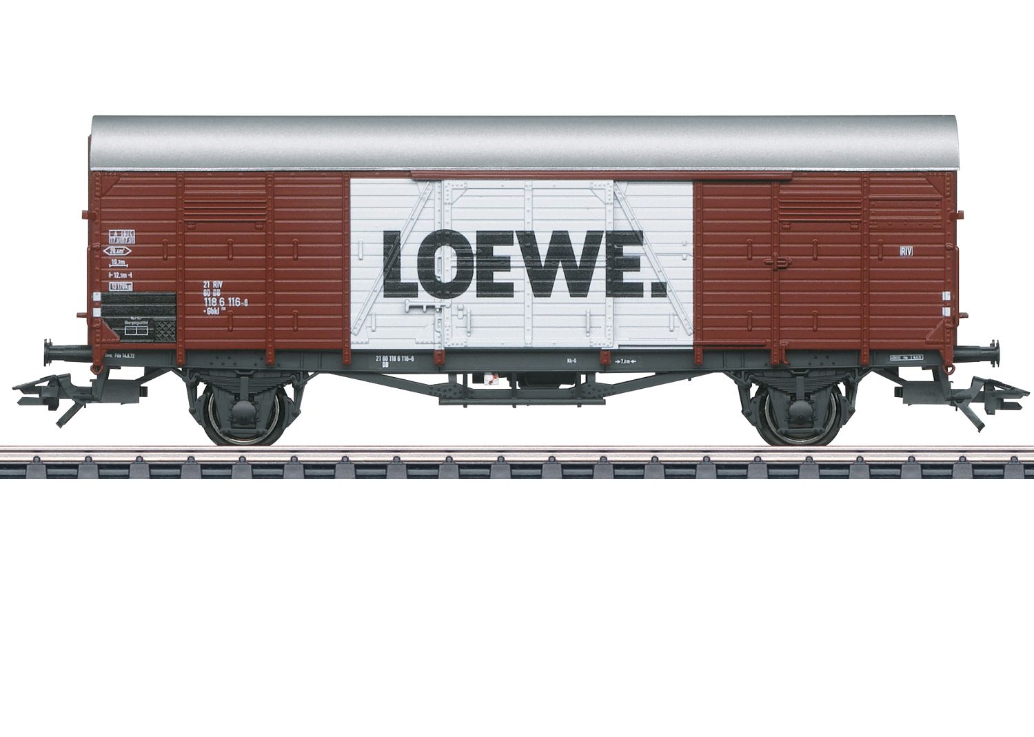 Märklin 46155 - Gesloten goederenwagen Gbkl &quot;Loewe&quot;