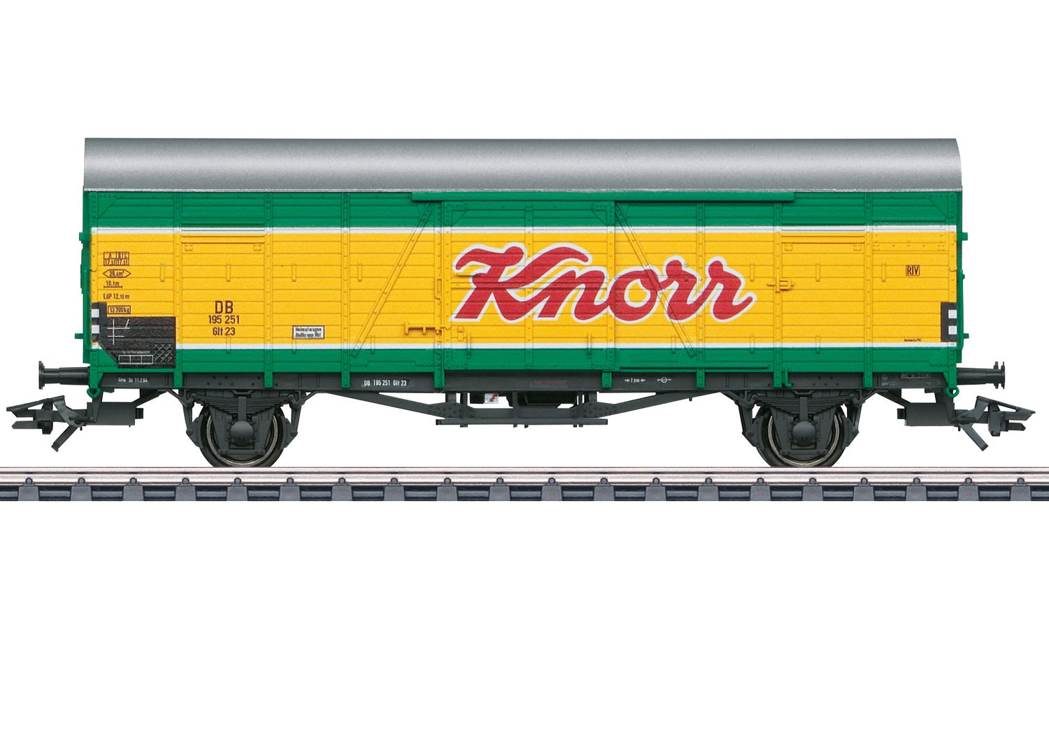 Märklin 46167 - Gesloten goederenwagen Glt 23 &quot;Knorr&quot;
