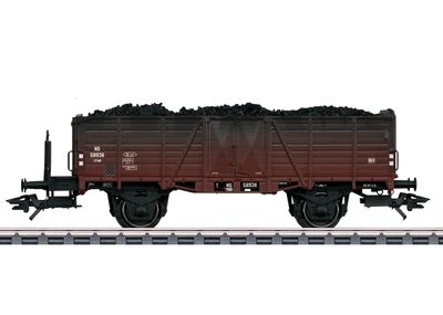 Märklin 46054 - Open hogeboordwagen Om 21 met remplatform