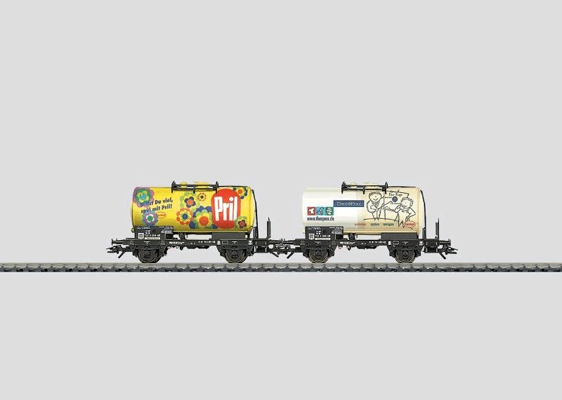 Märklin 46427 - Set ketelwagens