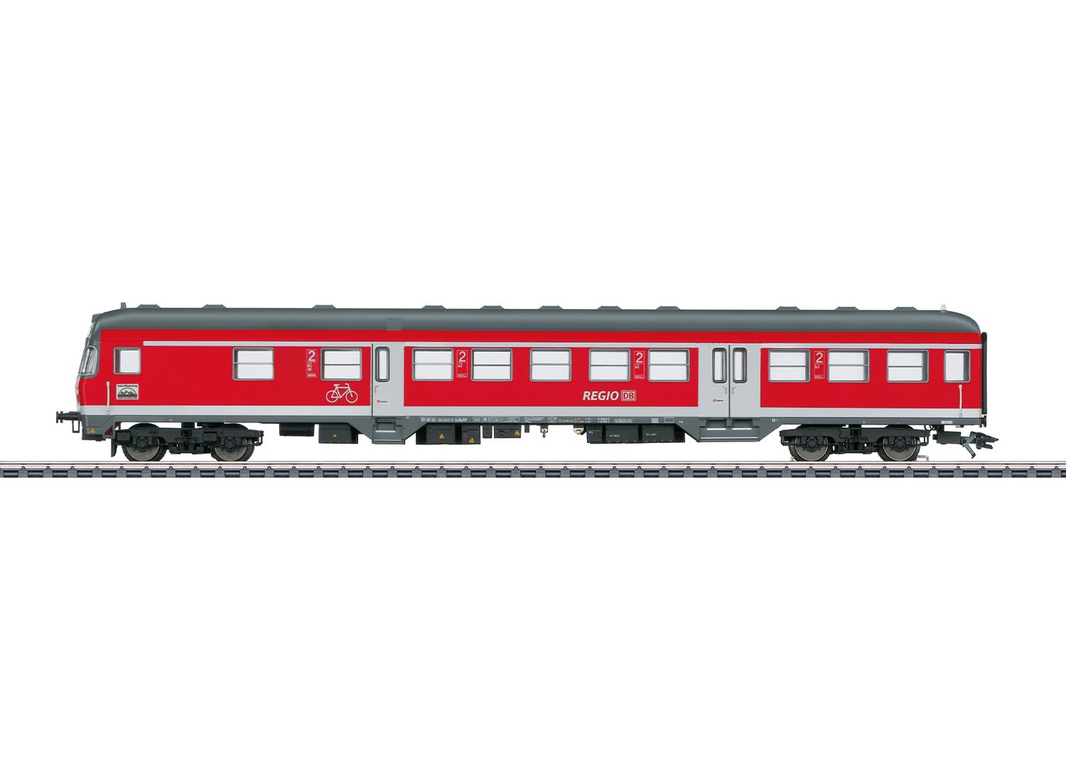 Märklin 43831 - Stuurstandrijtuig 2e klas