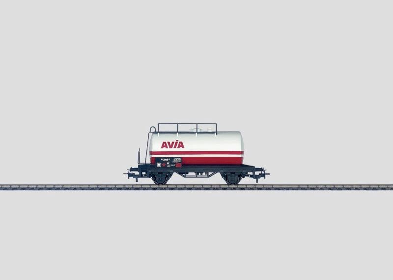 Märklin 44401 - Ketelwagen voor minerale oliën