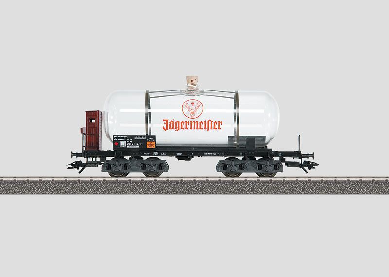 Märklin 44531 - Glasketelwagen &quot;Jagermeister&quot;