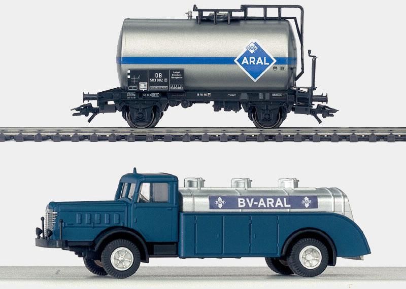 Märklin 47903 - Set wagens &quot;Aral Brandstof&quot;.