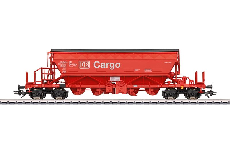 Märklin 48191 - Draaidakwagen als potaswagen type Taoos-y 894