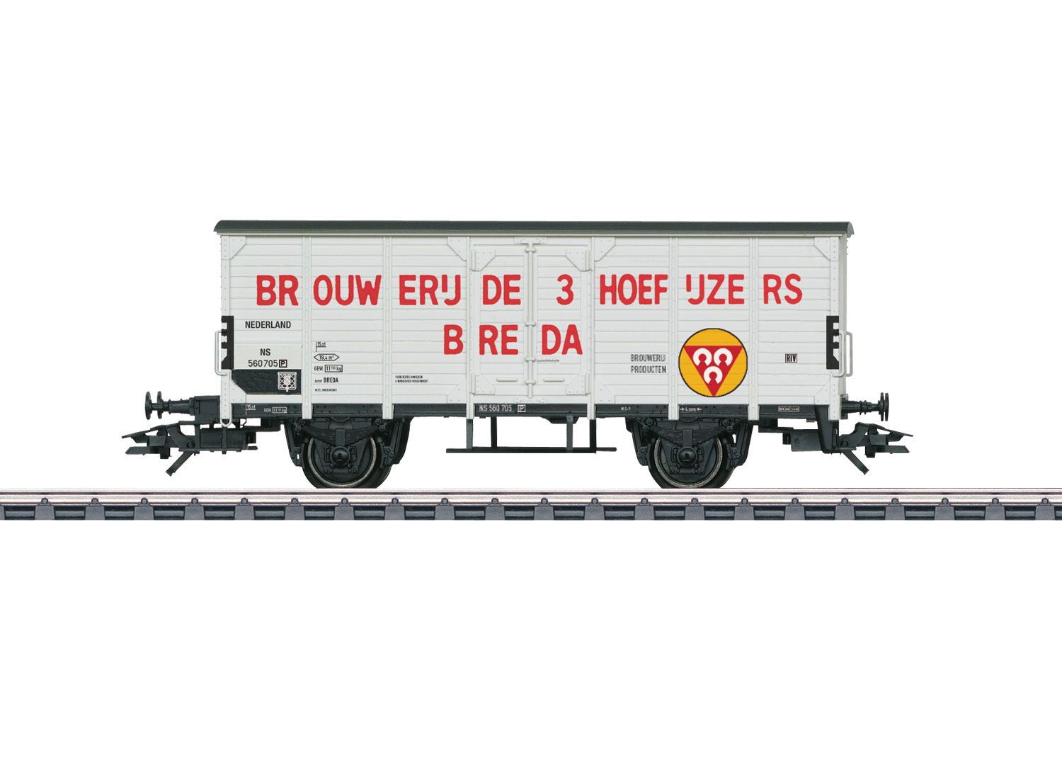 Märklin 48772 - Bierkoelwagen &quot;Hoefijzers Breda&quot;