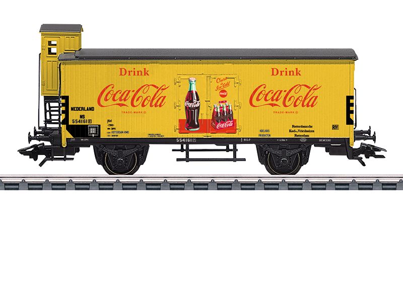Märklin 48936 - Gesloten goederenwagen G 10 &quot;Coca Cola&quot;