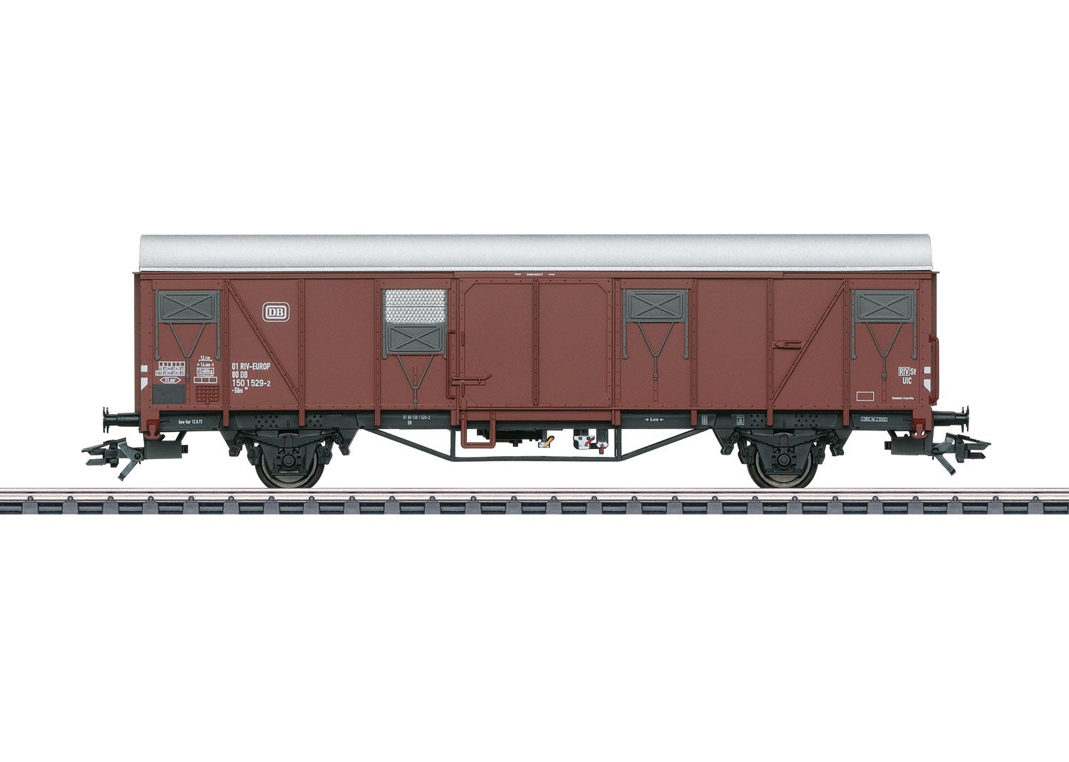 Märklin 47329 - Overdekte goederenwagen Gbs 254