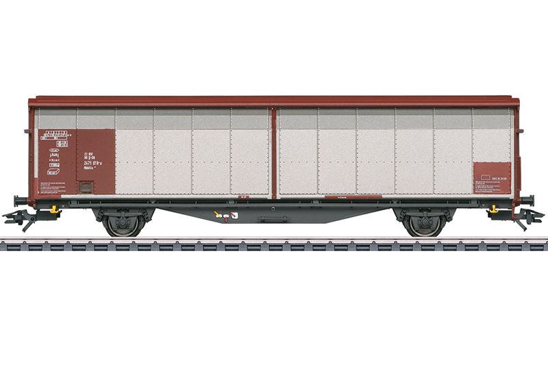 Märklin 48064 - Schuifwandwagen Hbbills 308