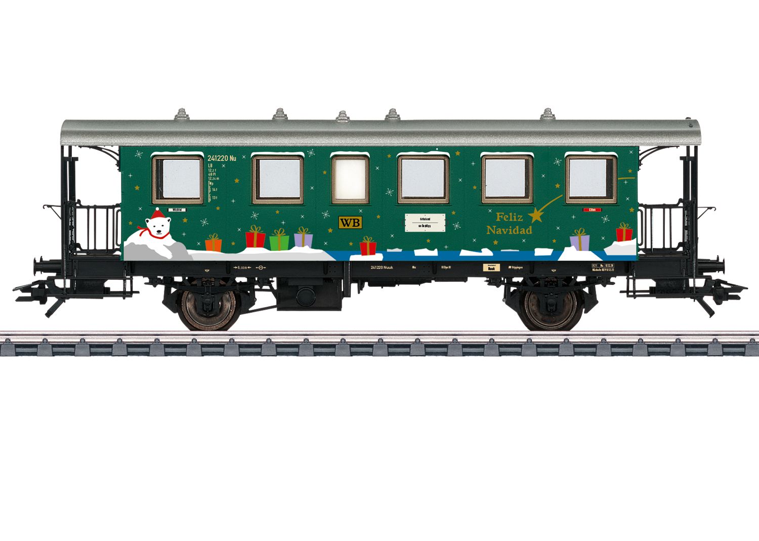 Märklin 48420 - Kerstwagen H0 2020
