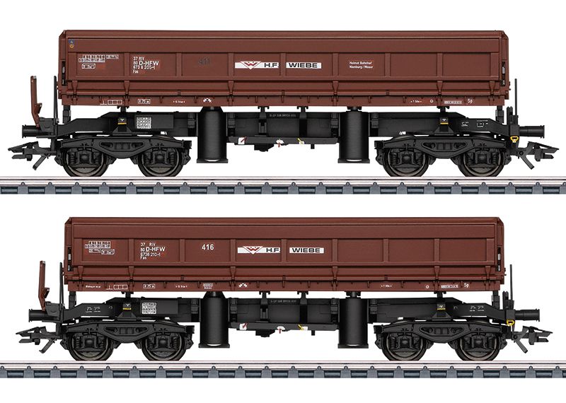 Märklin 48460 - Set zijkipwagens Fas