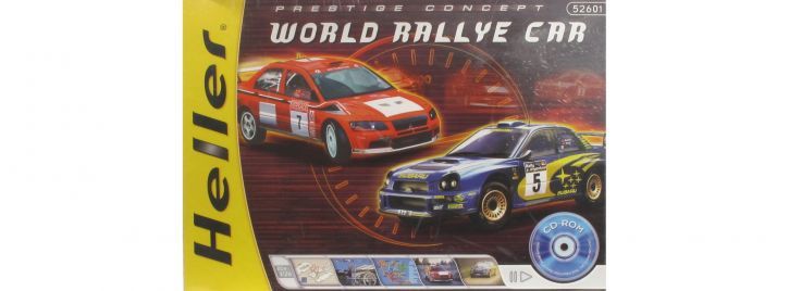 Heller 52601 - World Rallye Car 1:24
