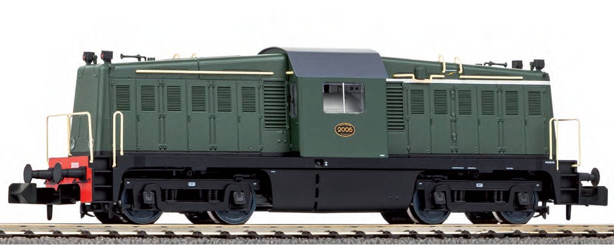 Piko 40807 - Rh 2000 Diesel NS III sound