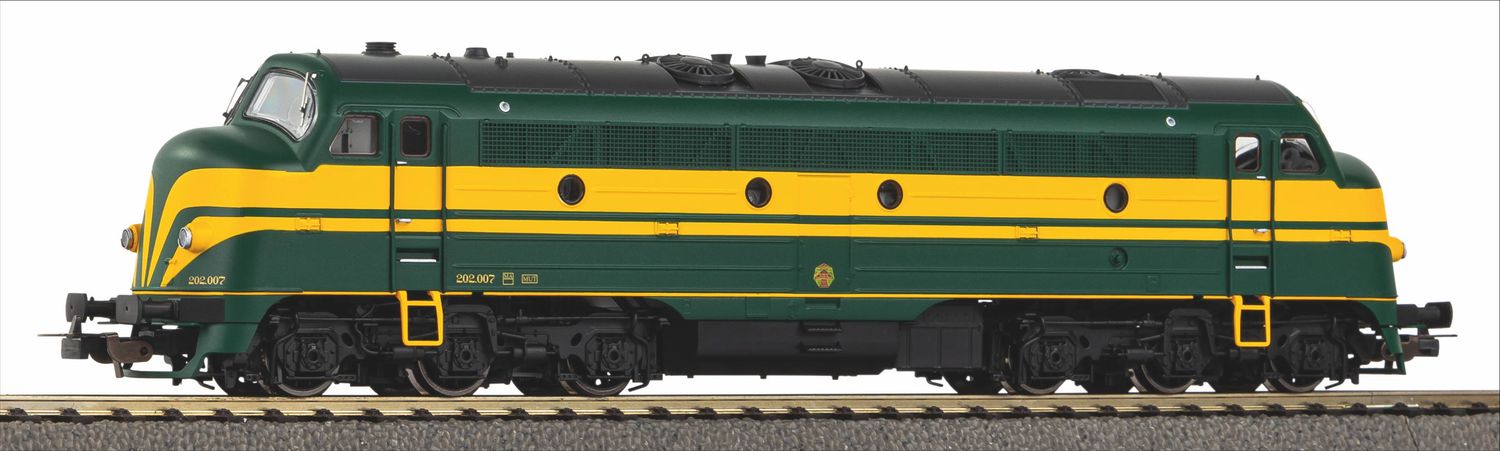 Piko 52494 - Sound-Diesellok Nohab SNCB III, inkl. PIKO Sound-Decoder