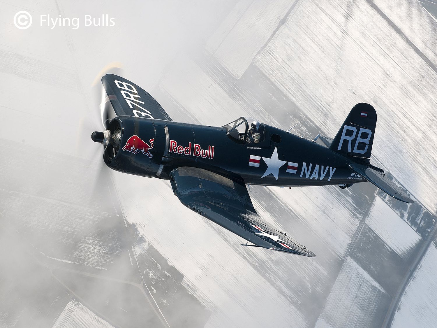 Revell 05641 - Cadeauset Flying Bulls Vought F4U-4 Corsair 1:48
